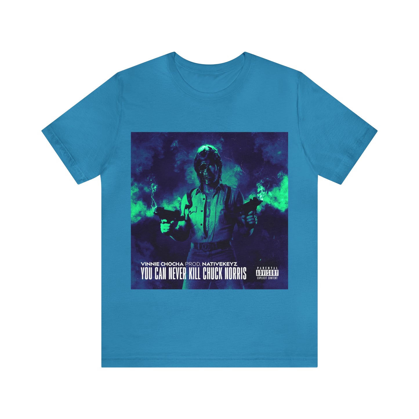 You Can Never Kill Chuck Norris Album T-Shirt