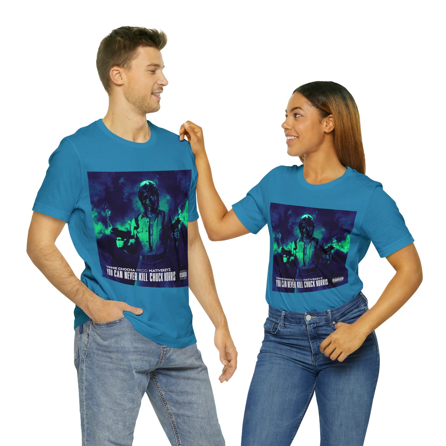 You Can Never Kill Chuck Norris Album T-Shirt