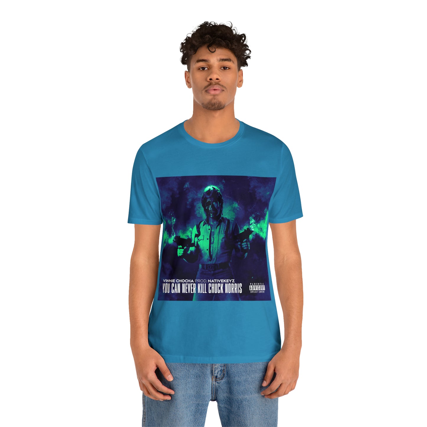 You Can Never Kill Chuck Norris Album T-Shirt