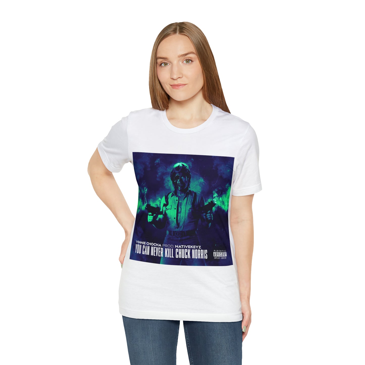 You Can Never Kill Chuck Norris Album T-Shirt