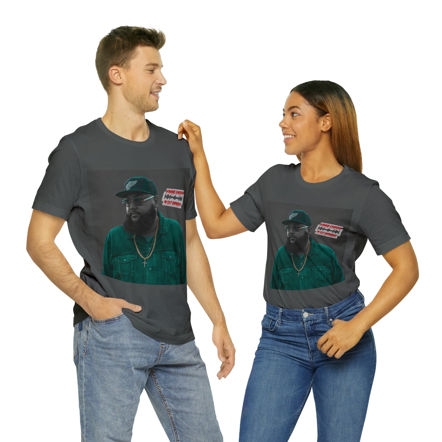 I'm Cut Different Album T-Shirt