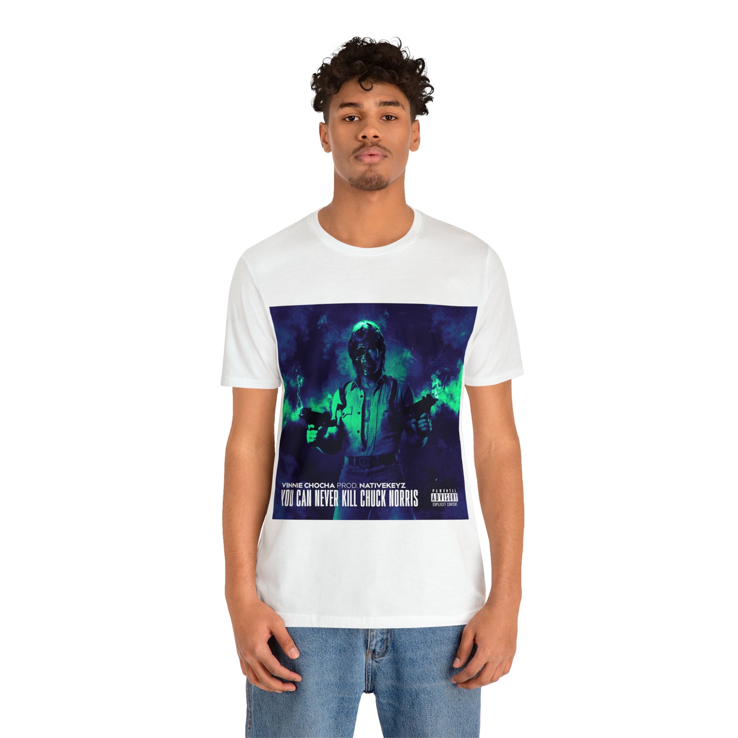 You Can Never Kill Chuck Norris Album T-Shirt