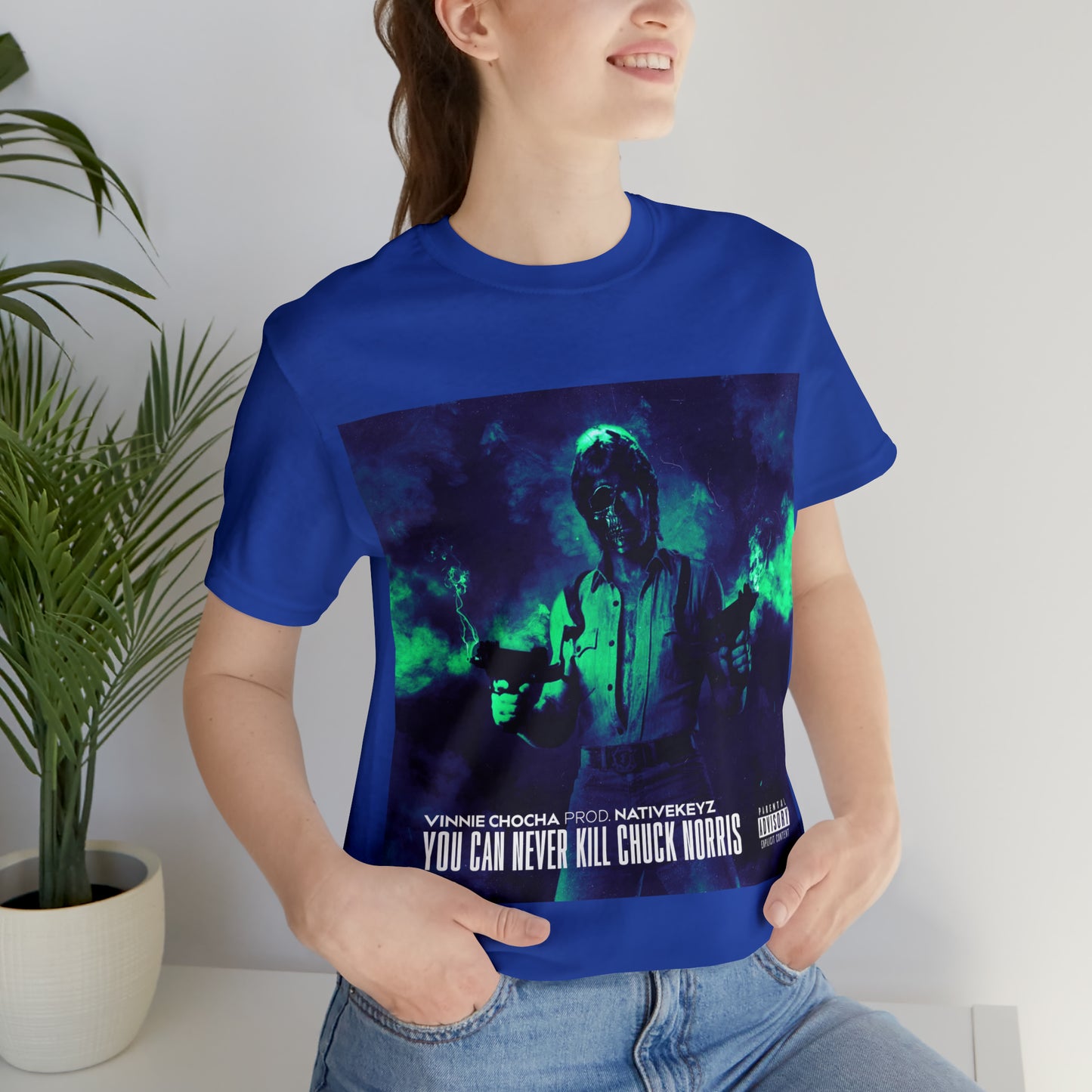 You Can Never Kill Chuck Norris Album T-Shirt