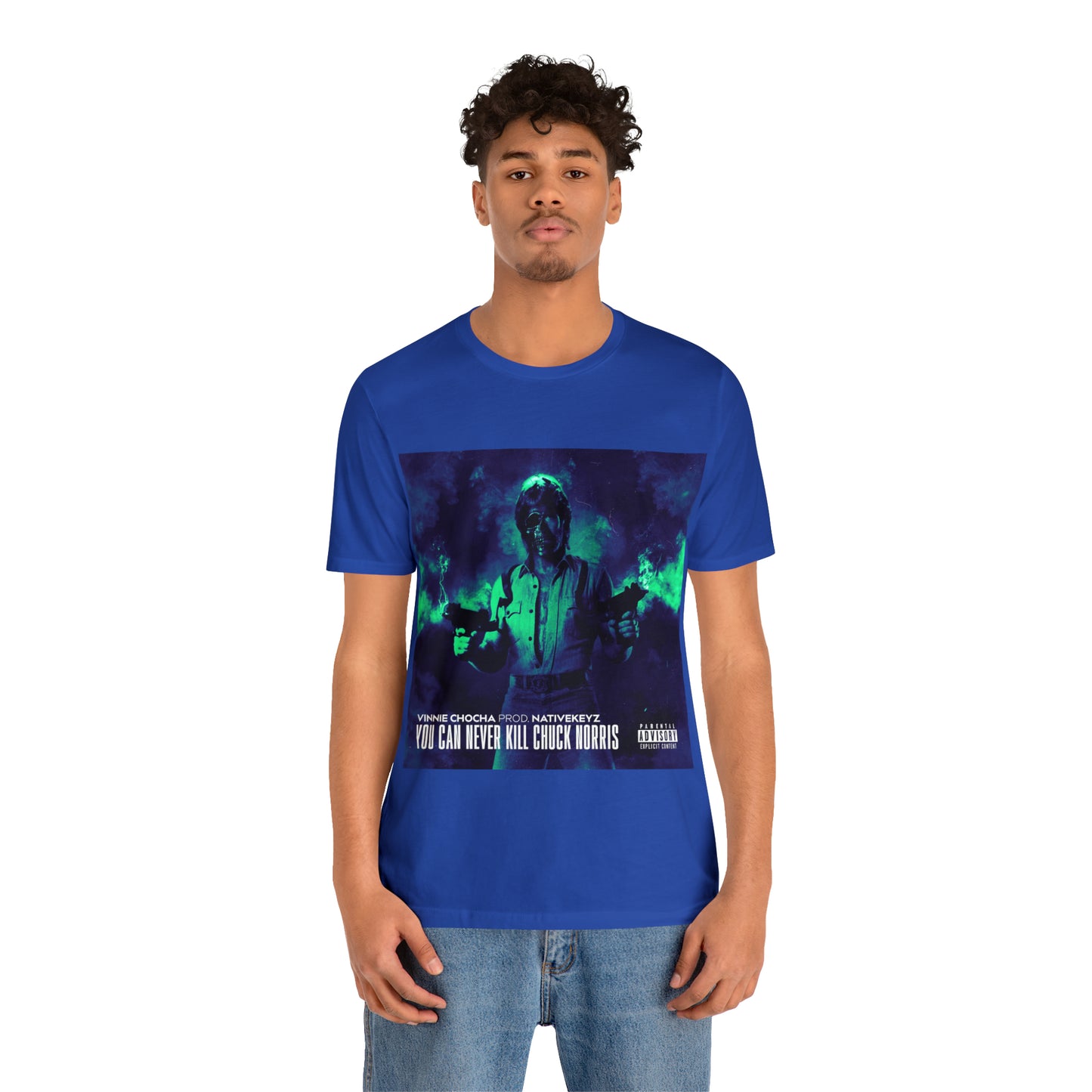 You Can Never Kill Chuck Norris Album T-Shirt
