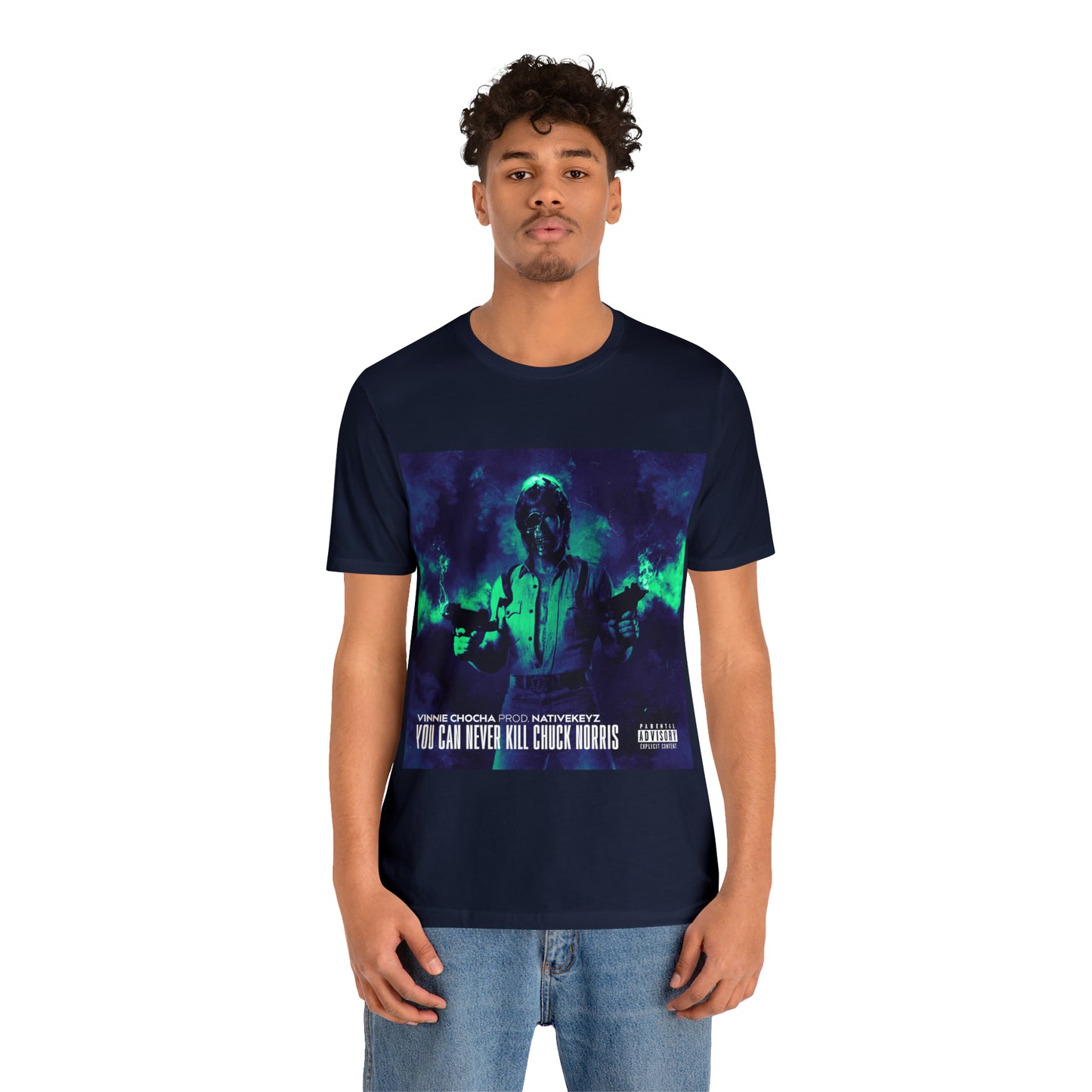You Can Never Kill Chuck Norris Album T-Shirt
