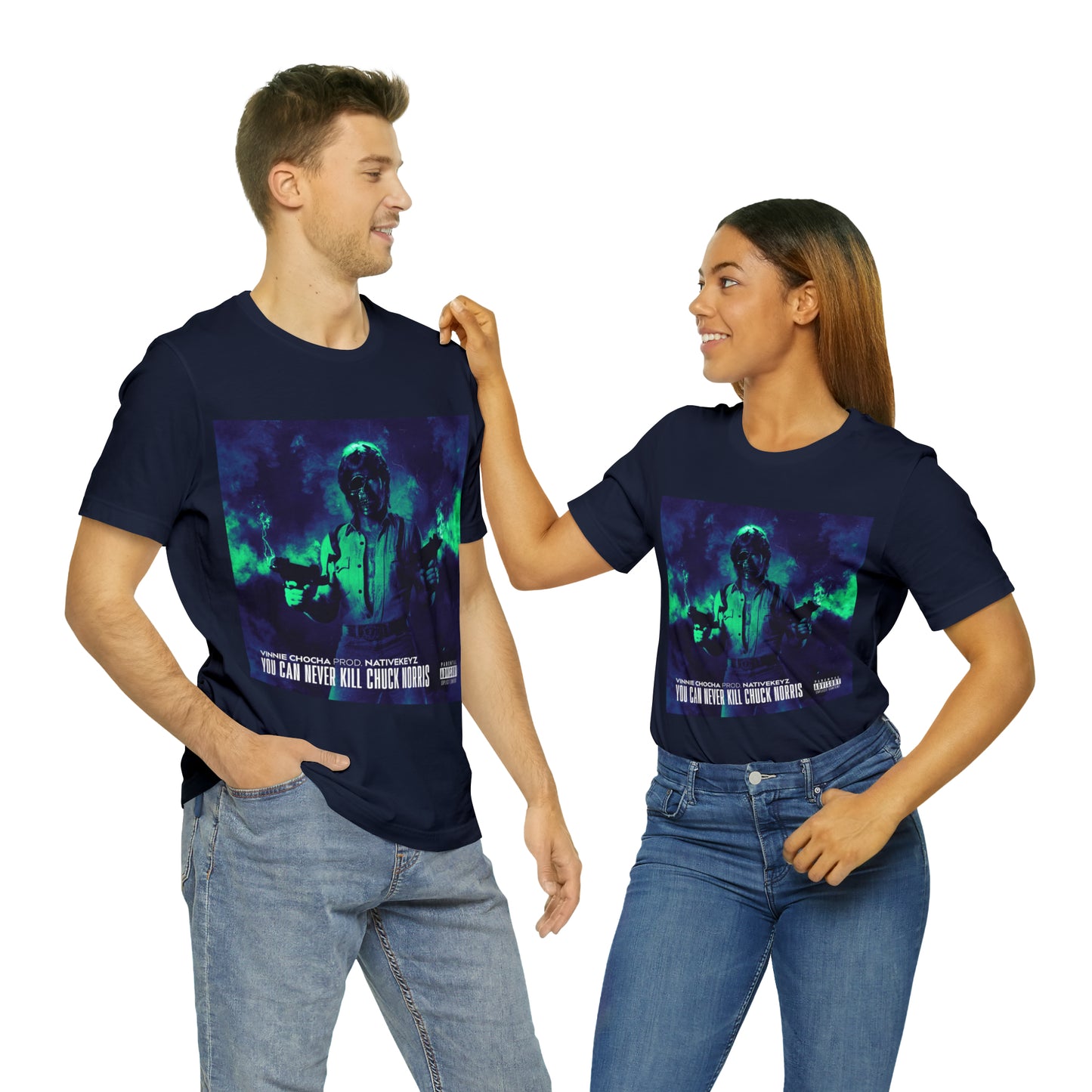You Can Never Kill Chuck Norris Album T-Shirt