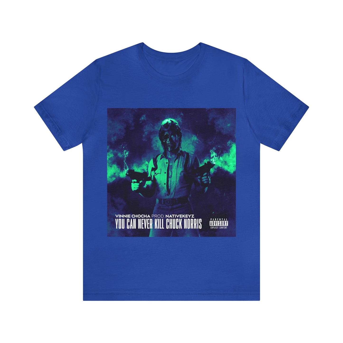 You Can Never Kill Chuck Norris Album T-Shirt