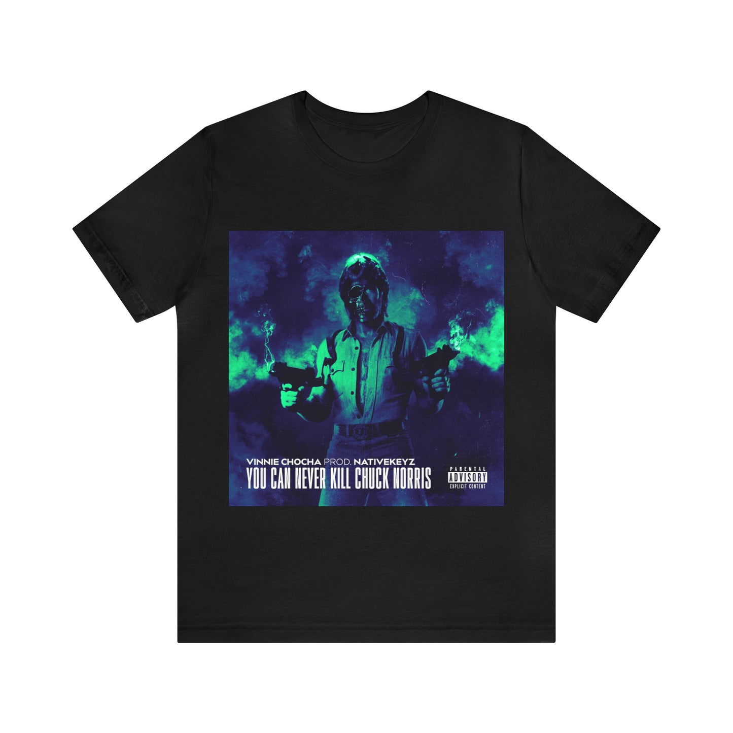 You Can Never Kill Chuck Norris Album T-Shirt