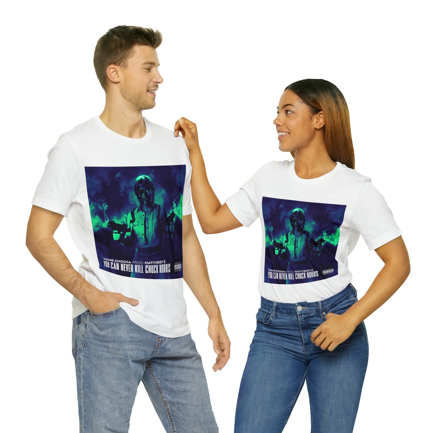 You Can Never Kill Chuck Norris Album T-Shirt