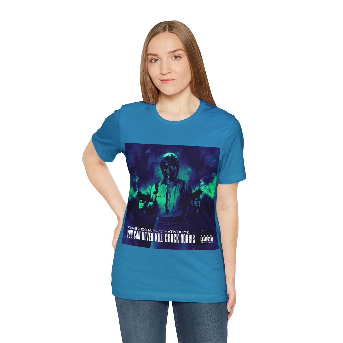 You Can Never Kill Chuck Norris Album T-Shirt