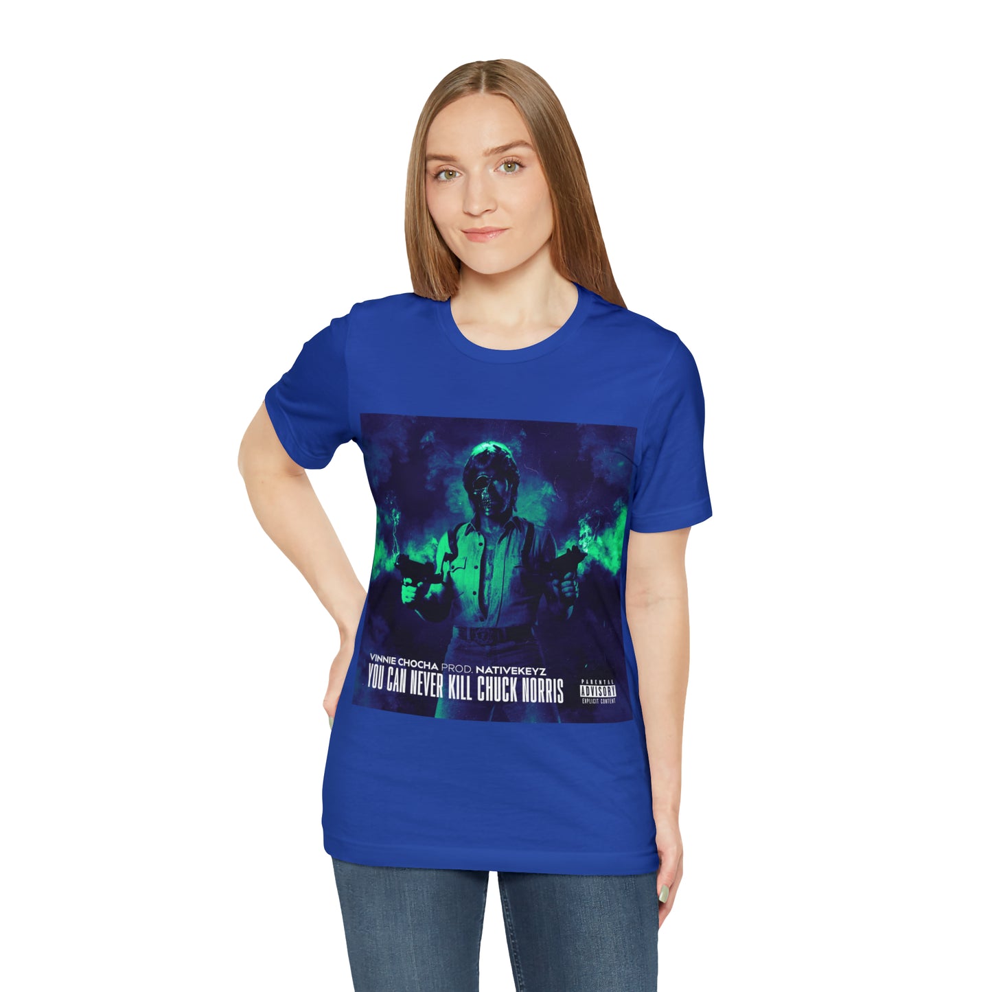 You Can Never Kill Chuck Norris Album T-Shirt