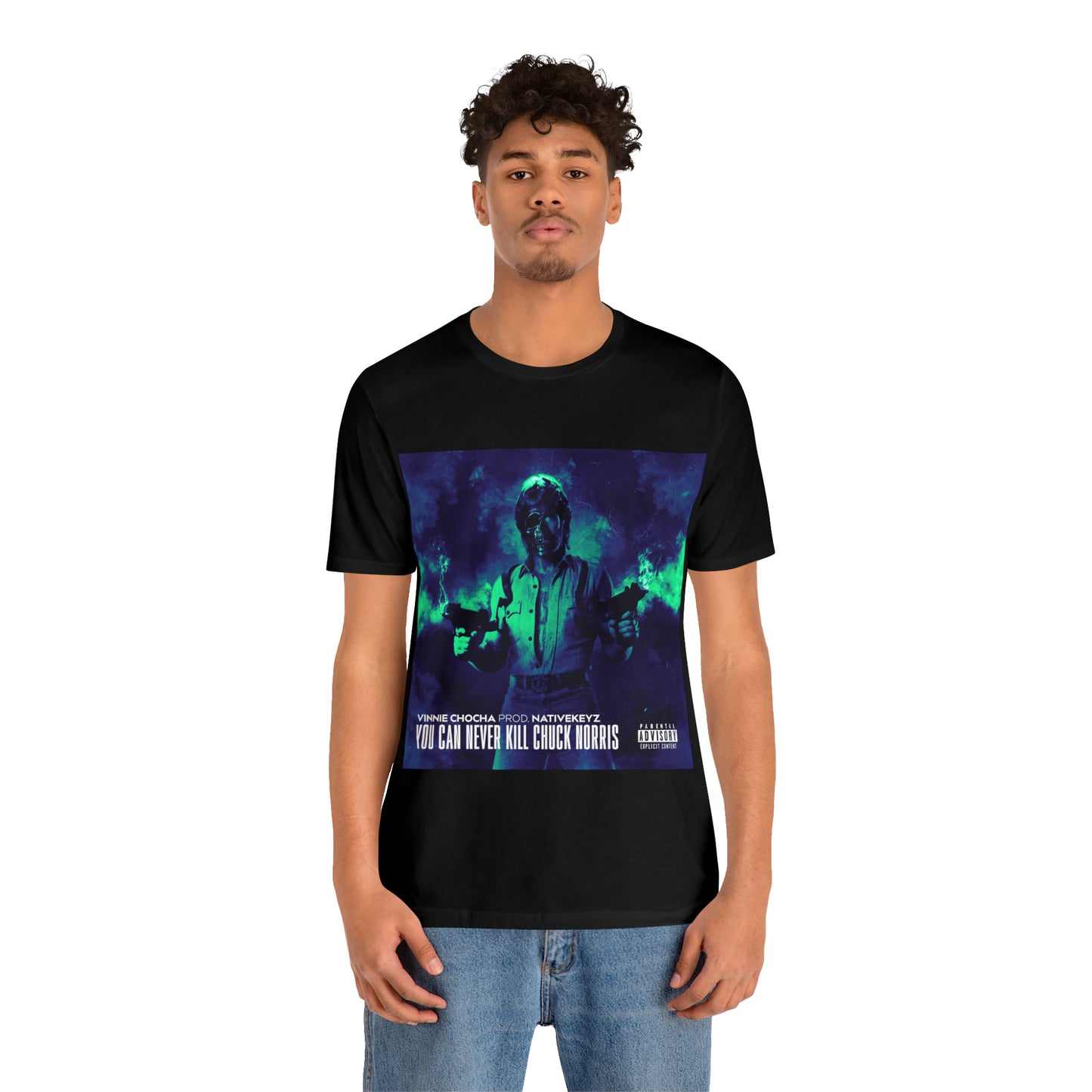 You Can Never Kill Chuck Norris Album T-Shirt