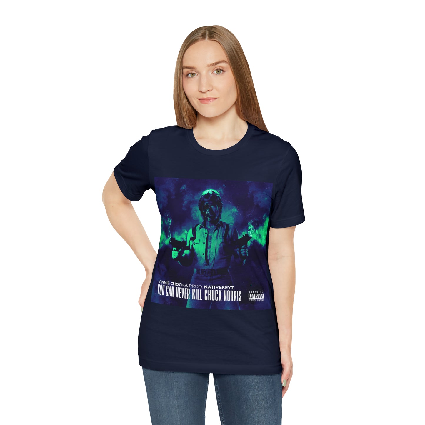 You Can Never Kill Chuck Norris Album T-Shirt