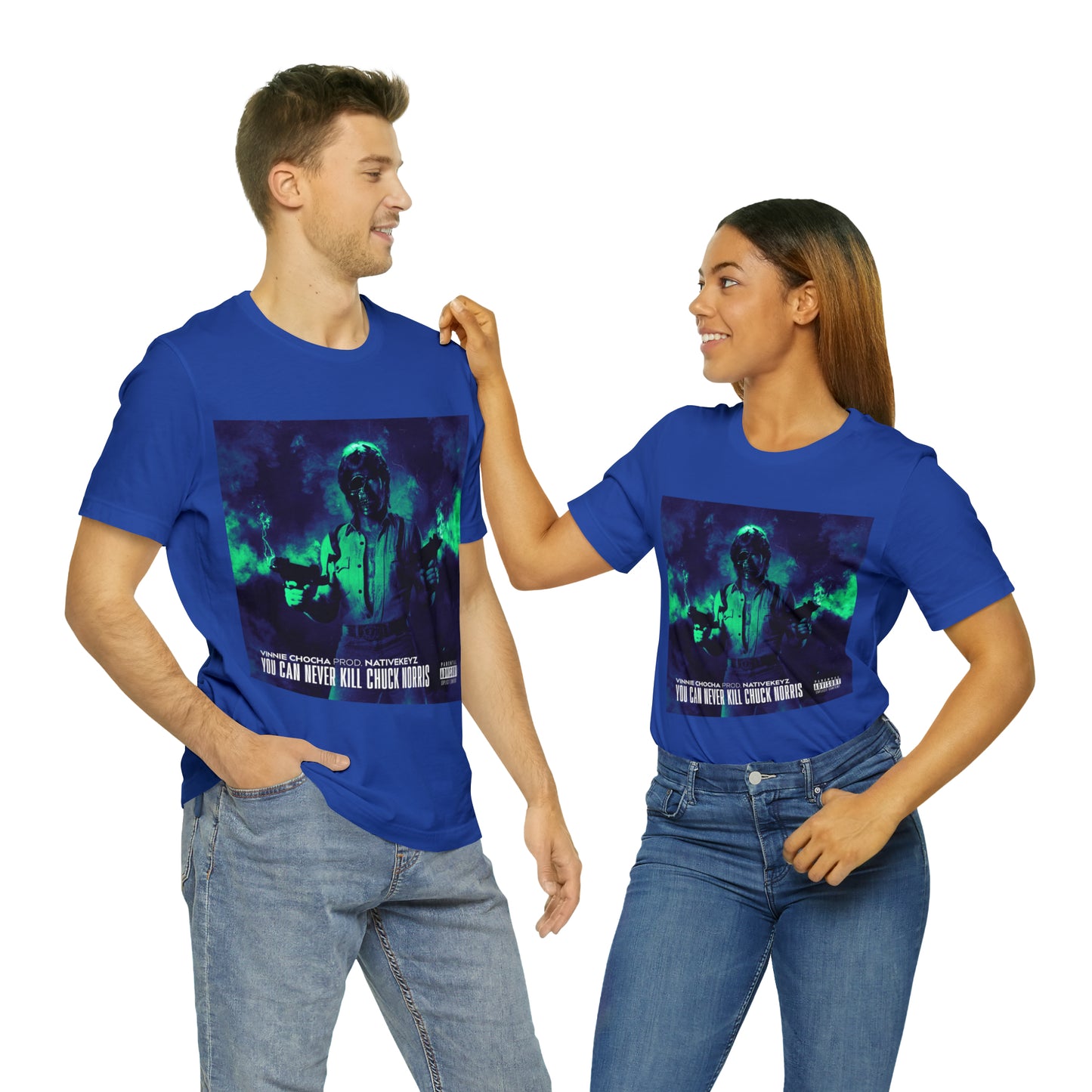 You Can Never Kill Chuck Norris Album T-Shirt