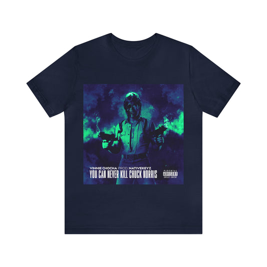 You Can Never Kill Chuck Norris Album T-Shirt