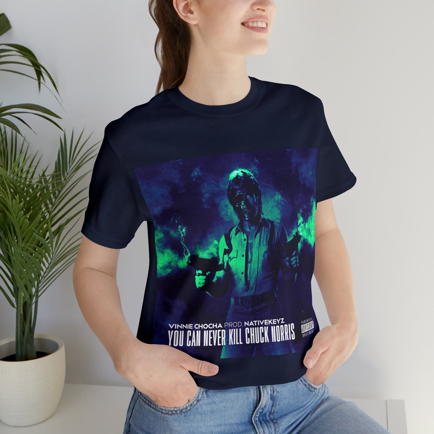 You Can Never Kill Chuck Norris Album T-Shirt
