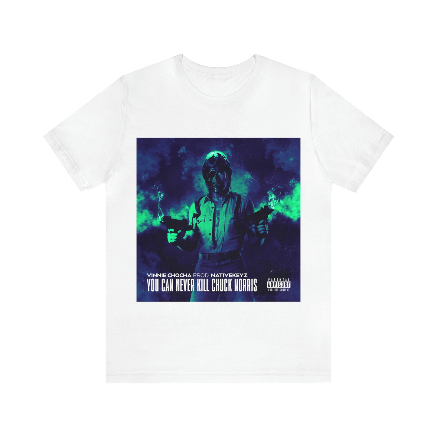 You Can Never Kill Chuck Norris Album T-Shirt